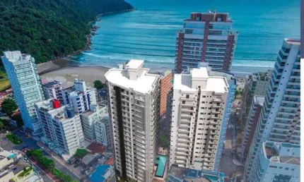 Apartamento com 3 quartos à venda na Rua Forte, 201, Canto do Forte, Praia Grande
