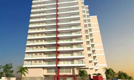 Apartamento com 3 quartos à venda na Rua Caiçara, 461, Vila Caiçara, Praia Grande