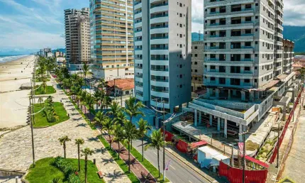 Prédio frente mar !! fase final de obras!! oportunidade para pagamento à vista!