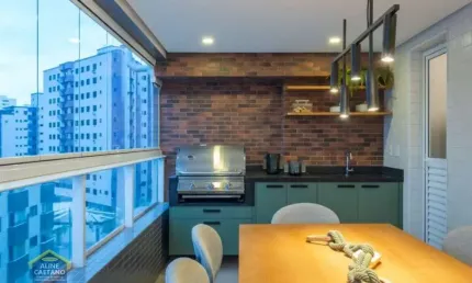 Apartamento com 1 quarto à venda na Rua Guilhermina, 129, Guilhermina, Praia Grande