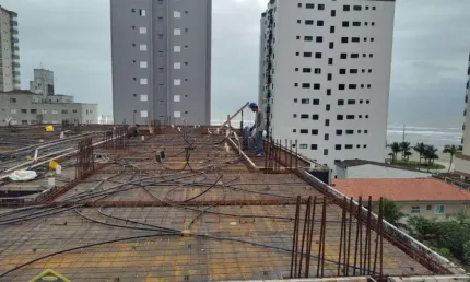 Apartamento com 1 quarto à venda na Rua Caiçara, 101, Vila Caiçara, Praia Grande