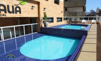 Apartamento com 1 quarto à venda na Rua Aviação, 220, Aviação, Praia Grande