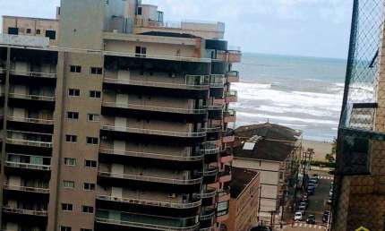 Cobertura com 4 dorms, Tupi, Praia Grande, Cod: ACT1898