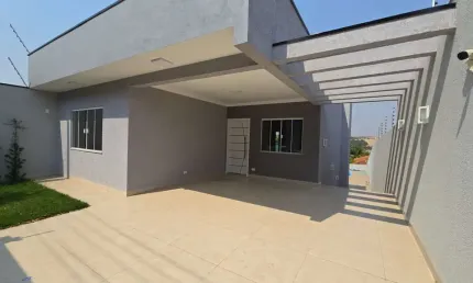 Casa padrão com piscina à venda, jardim andrade, maringá, pr