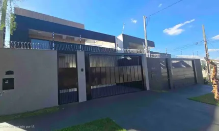 Casa padrão com piscina à venda, jardim itália, maringá, pr