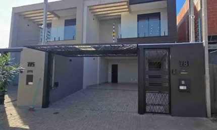 Sobrado com piscina à venda, jardim cidade monções, maringá, pr