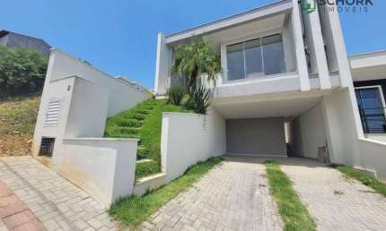 Sobrado com 3 dormitórios à venda, 123 m² por R$ 615.000,00 - Das Capitais - Timbó/SC