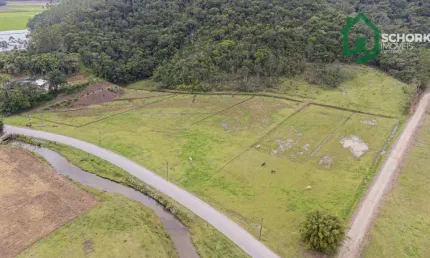 Terreno à venda, 100000 m² por r$ 2.200.000,00 - arraial d'ouro - gaspar/sc