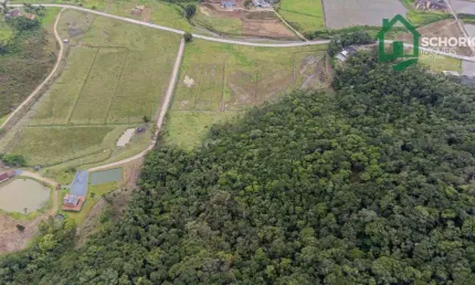 Terreno à venda, 100000 m² por r$ 2.200.000,00 - arraial d'ouro - gaspar/sc
