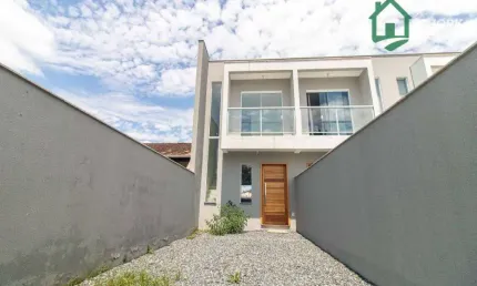 Sobrado com 2 dormitórios para alugar, 73 m² por R$ 2.039,08/mês - Itoupava Central - Blumenau/SC