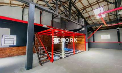 Galpão para alugar, 567 m² por R$ 9.155,19/mês - Centro - Blumenau/SC