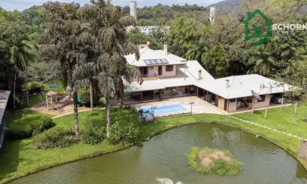 Sítio com 4 dormitórios à venda, 11239 m² por R$ 3.750.000,00 - Itoupava Central - Blumenau/SC
