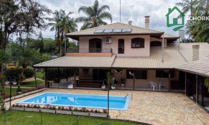 Casa com 4 dormitórios à venda, 425 m² por R$ 3.750.000,00 - Itoupava Central - Blumenau/SC