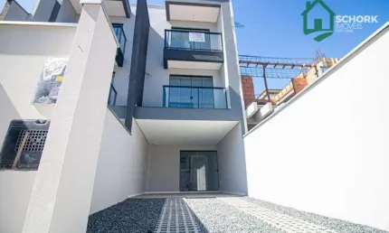Sobrado com 3 dormitórios à venda, 124 m² por r$ 600.000,00 - itoupava central - blumenau/sc
