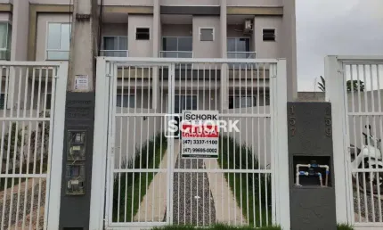 Sobrado com 2 dormitórios para alugar, 100 m² por R$ 1.939,86/mês - Escola Agrícola - Blumenau/SC