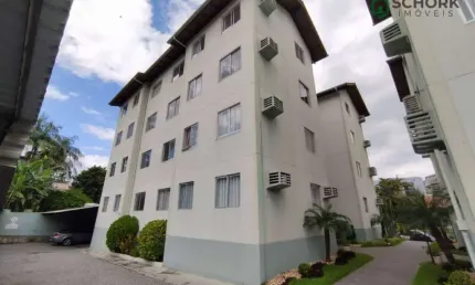 Apartamento com 2 dormitórios para alugar, 51 m² por R$ 1.570/mês - Itoupava Norte - Blumenau/SC - Residencial Antares