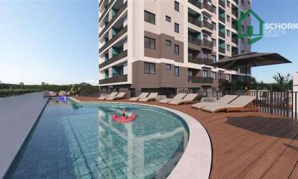 Apartamento com 2 dormitórios à venda, 54 m² por R$ 425.000,00 - Fortaleza - Blumenau/SC