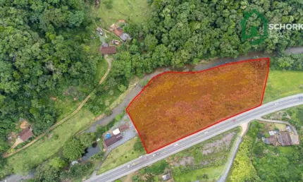 Terreno à venda, 10825 m² por r$ 495.000,00 - vila itoupava - blumenau/sc