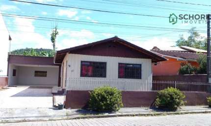 Casa com 3 dormitórios para alugar, 100 m² por R$ 1.850,00/mês - Badenfurt - Blumenau/SC