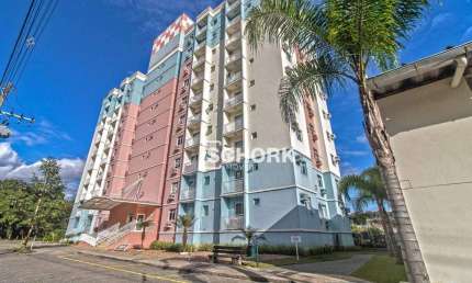 Apartamento com 3 dormitórios para alugar, 64 m² por R$ 2.051,49/mês - Itoupava Central - Blumenau/SC