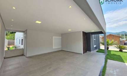Casa com 3 dormitórios à venda, 170 m² por R$ 790.000,00 - Lagos - Rodeio/SC