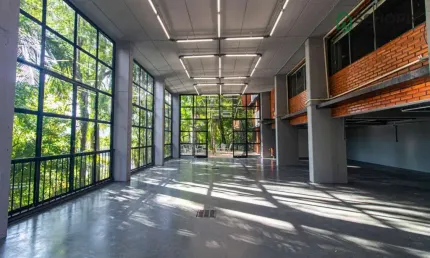Galpão para alugar, 600 m² por r$ 25.000,00/mês - vorstadt - blumenau/sc