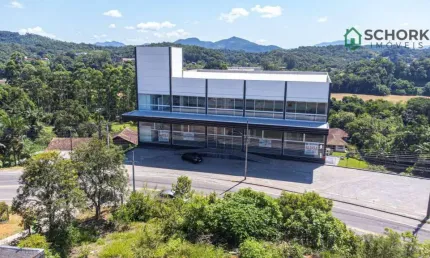 Galpão para alugar, 3200 m² por R$ 48.000,00/mês - Salto Weissbach - Blumenau/SC