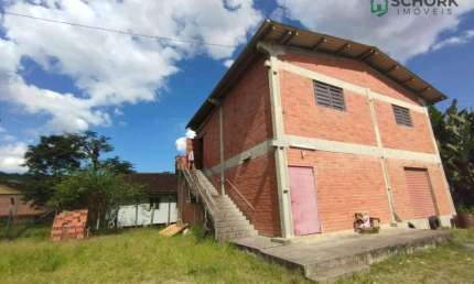 Galpão para alugar, 120 m² por R$ 1.874,39/mês - Fortaleza - Blumenau/SC