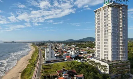 Apartamento com 3 dormitórios à venda, 109 m² por r$ 1.383.600,00 - tabuleiro - barra velha/sc