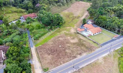 Terreno à venda, 49549 m² por r$ 4.500.000,00 - testo salto - blumenau/sc