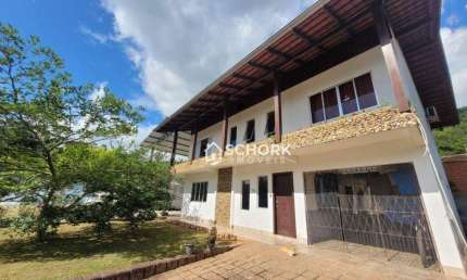 Casa com 6 dormitórios à venda, 213 m² por R$ 500.000,00 - Centro - Rodeio/SC