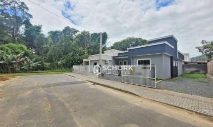 Casa com 3 dormitórios à venda, 80 m² por R$ 390.000,00 - Sol - Indaial/SC