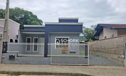 Casa com 3 dormitórios à venda, 80 m² por r$ 390.000,00 - sol - indaial/sc