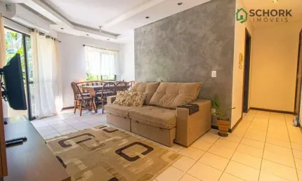Apartamento à venda, 71 m² por r$ 450.000,00 - velha - blumenau/sc