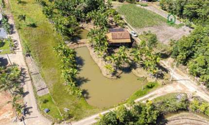 Sítio com 2 dormitórios à venda, 25080 m² por R$ 700.000,00 - Campinha - Massaranduba/SC