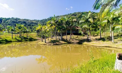 Sítio com 2 dormitórios à venda, 25080 m² por R$ 700.000,00 - Campinha - Massaranduba/SC