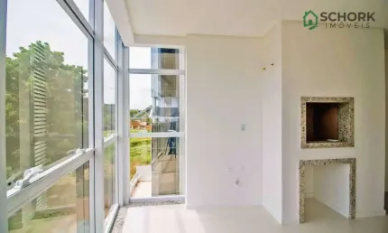 Apartamento com 3 dormitórios à venda, 124 m² por r$ 680.000 - itoupava central - blumenau/sc - solar das castanheiras