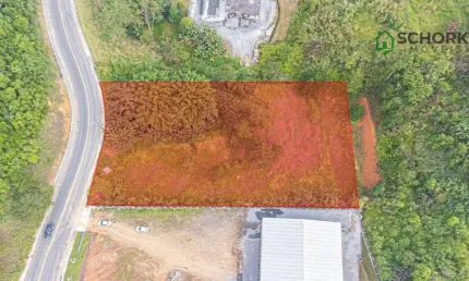 Terreno à venda, 5000 m² por R$ 1.650.000,00 - Fortaleza Alta - Blumenau/SC