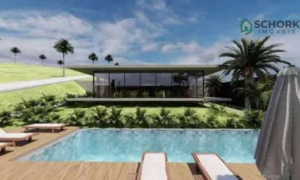 Terreno à venda, 311 m² por R$ 285.900,00 - Centro - Rio dos Cedros/SC