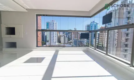 Apartamento com 3 dormitórios à venda, 137 m² por R$ 1.380.000 - Victor Konder - Blumenau/SC - Luminositá