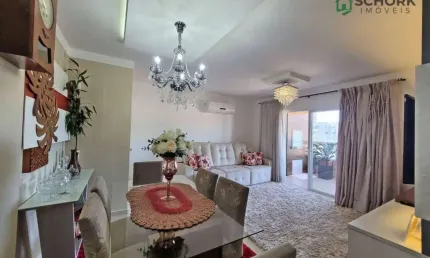 Apartamento com 3 dormitórios à venda, 108 m² por R$ 699.000,00 - Tapajós - Indaial/SC