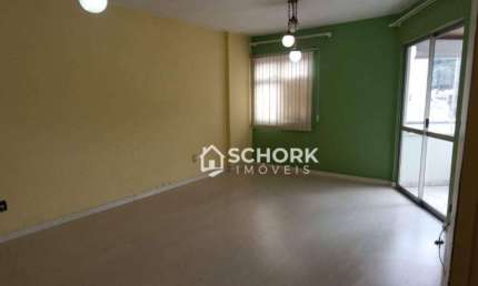 Apartamento com 2 dormitórios à venda, 91 m² por R$ 380.000 - Asilo - Blumenau/SC - Edifício Concorde
