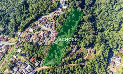 Terreno à venda, 17580 m² por r$ 1.100.000,00 - itoupava central - blumenau/sc