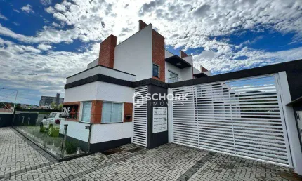 Casa com 3 dormitórios à venda, 138 m² por r$ 589.000,00 - itoupava central - blumenau/sc