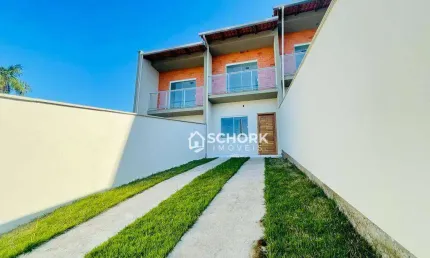 Sobrado com 2 dormitórios à venda, 70 m² por r$ 350.000,00 - badenfurt - blumenau/sc