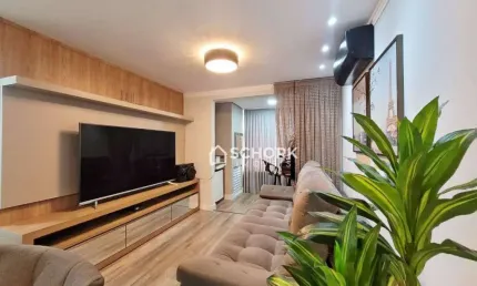 Apartamento com 2 dormitórios à venda, 68 m² por R$ 450.000,00 - Tapajós - Indaial/SC