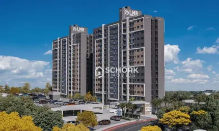 Apartamento com 3 dormitórios à venda, 70 m² por R$ 514.209,59 - Itoupava Central - Blumenau/SC