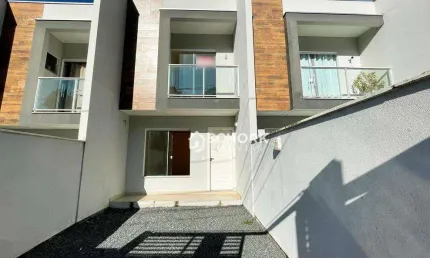 Sobrado com 2 dormitórios à venda, 107 m² por R$ 498.900,00 - Escola Agrícola - Blumenau/SC