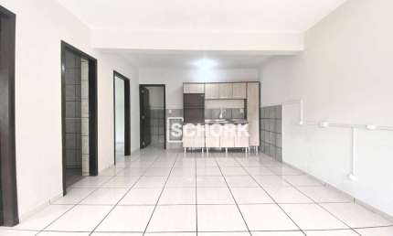 Casa com 2 dormitórios para alugar, 60 m² por R$ 1.618,60/mês - Escola Agrícola - Blumenau/SC