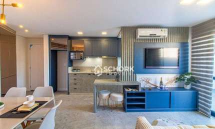 Apartamento com 2 dormitórios à venda, 93 m² por R$ 660.000 - Victor Konder - Blumenau/SC - Residencial Skyline Blue